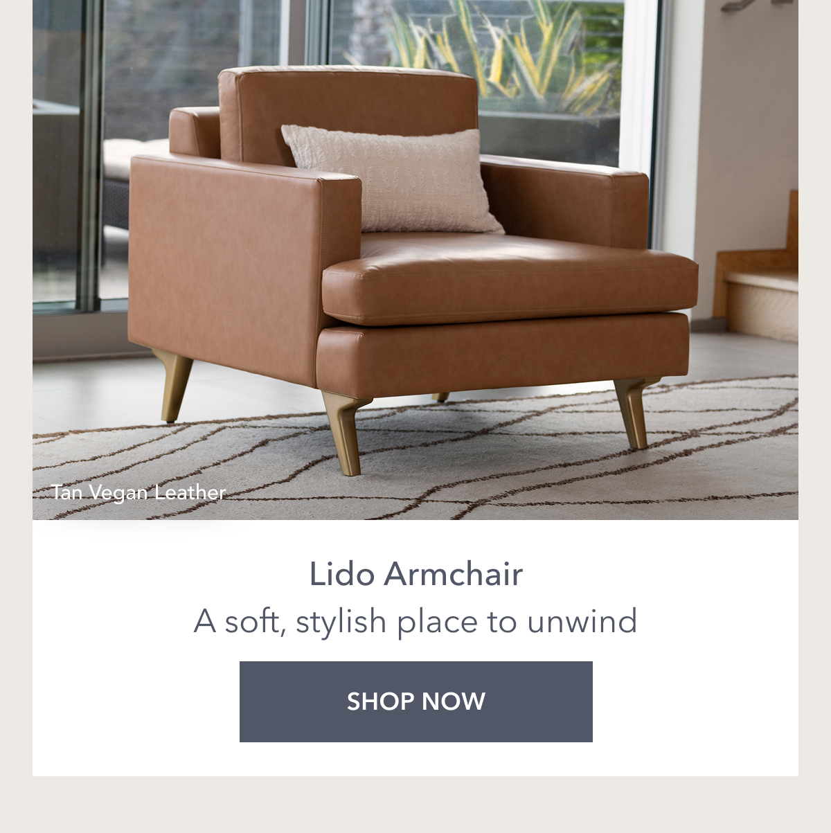 lido armchair
