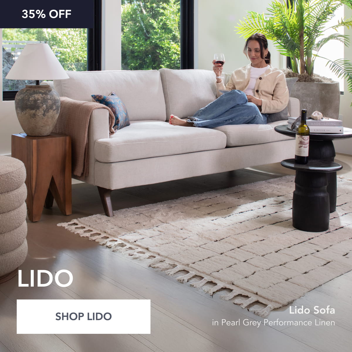 lido sofa