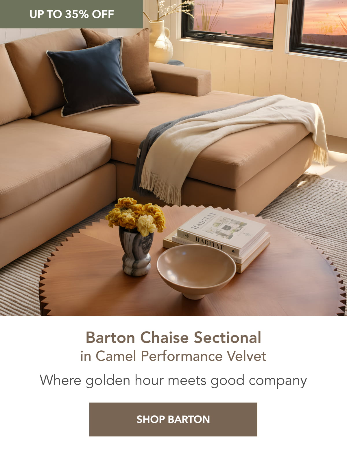 Barton Chaise Sectional