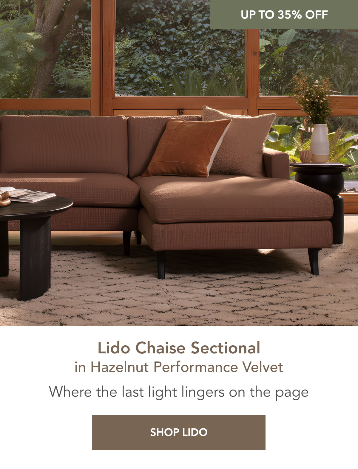Lido Chaise Sectional