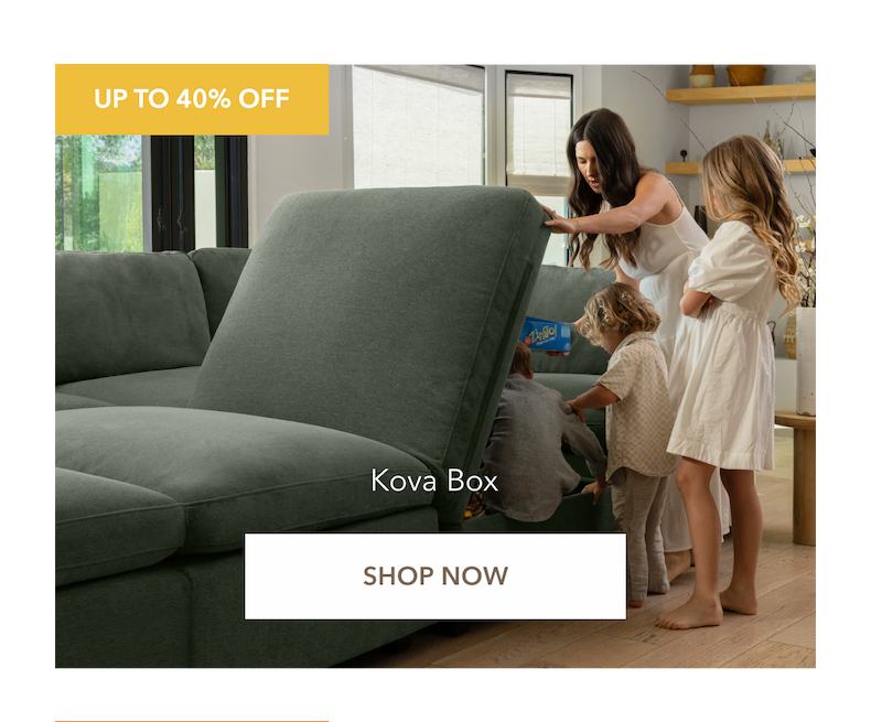Kova Box - Up to 40% Off