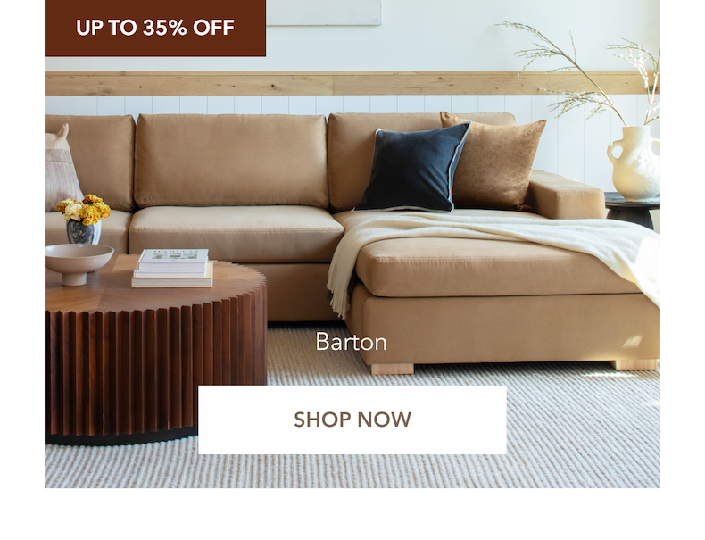 Barton - Up to 35% Off