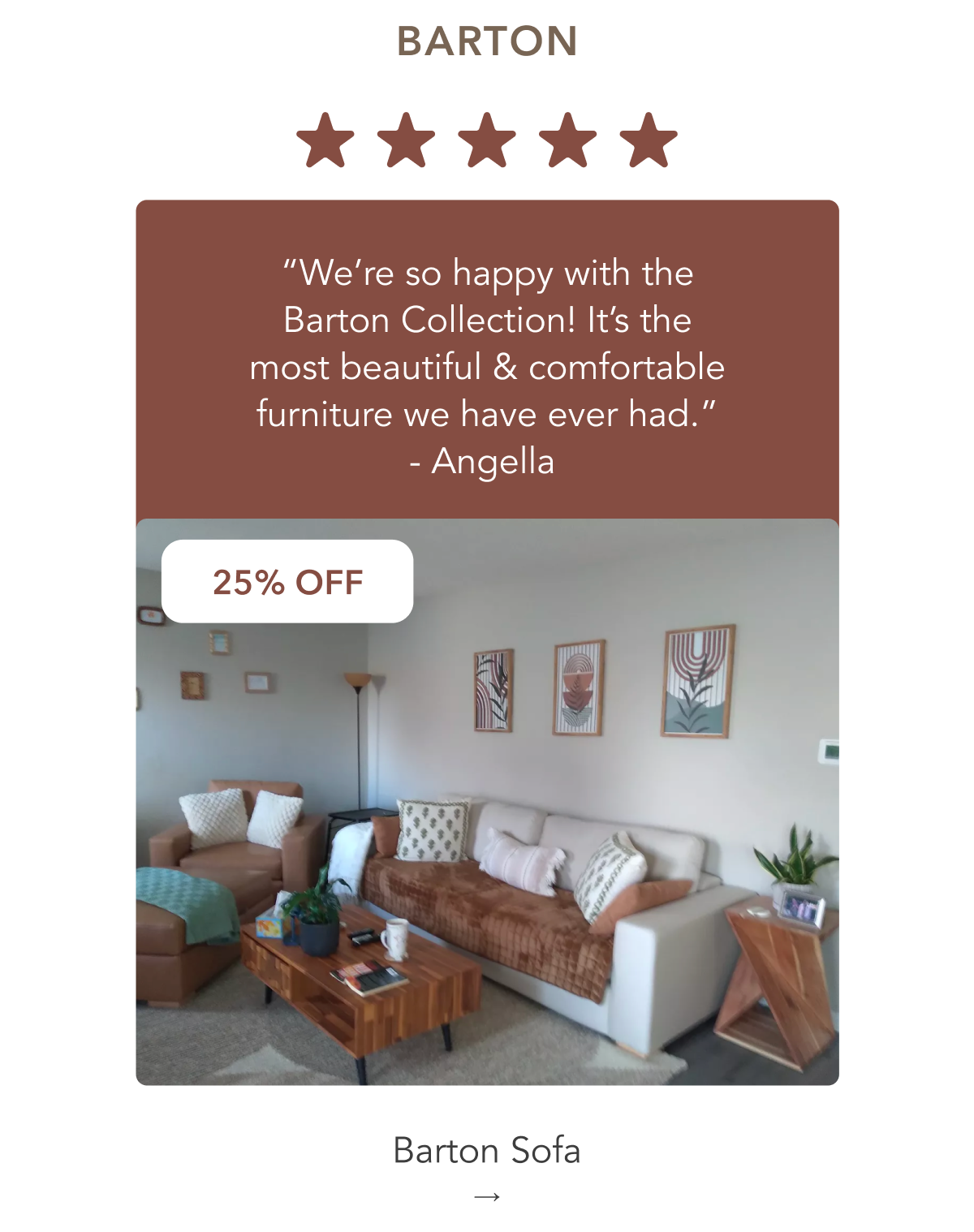Barton Sofa