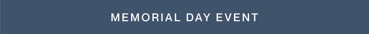 Memorial Day Event