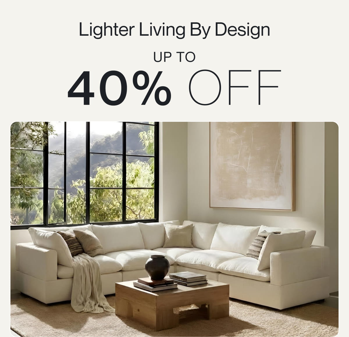 Lighter Living By Design Up to 40% off