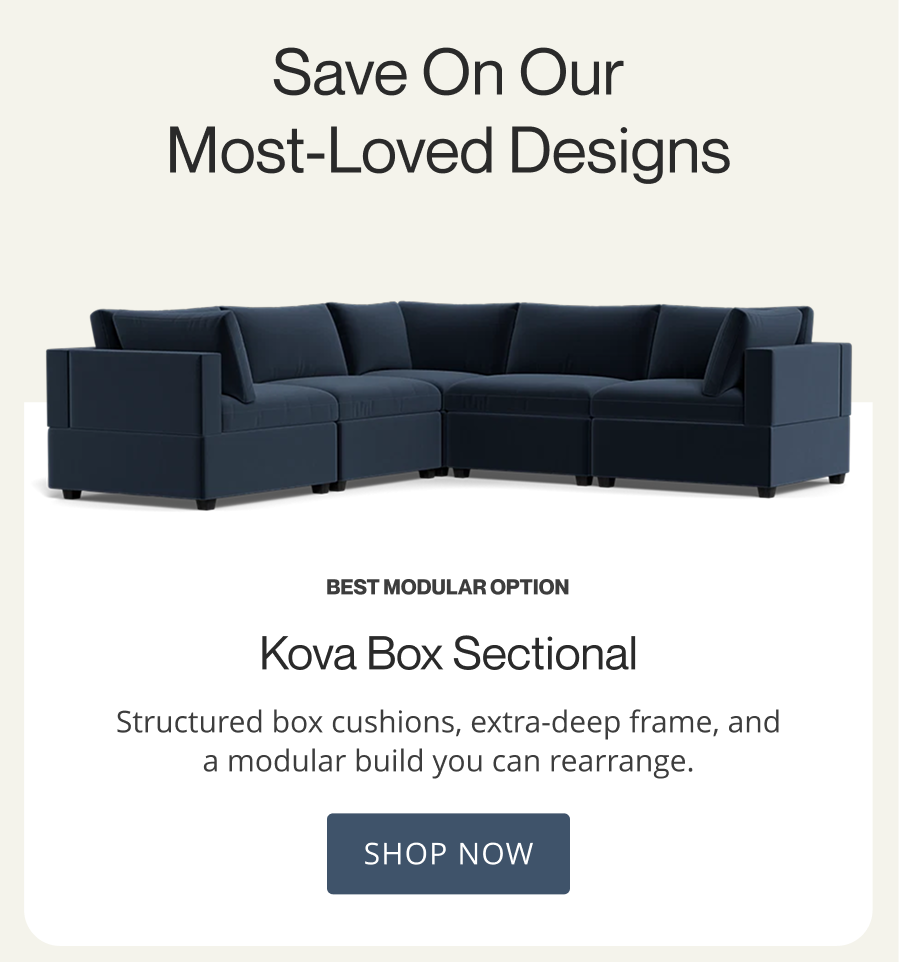 Kova Box Sectional