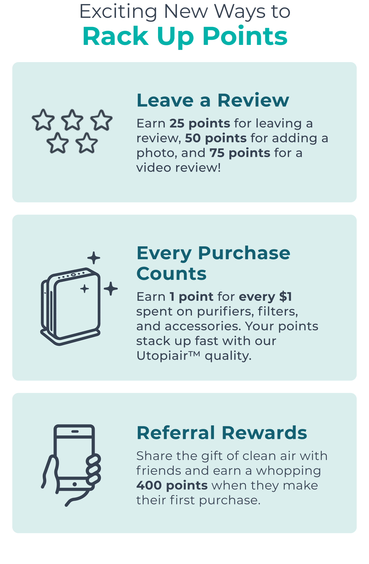 Exciting New Ways to Rack Up Points