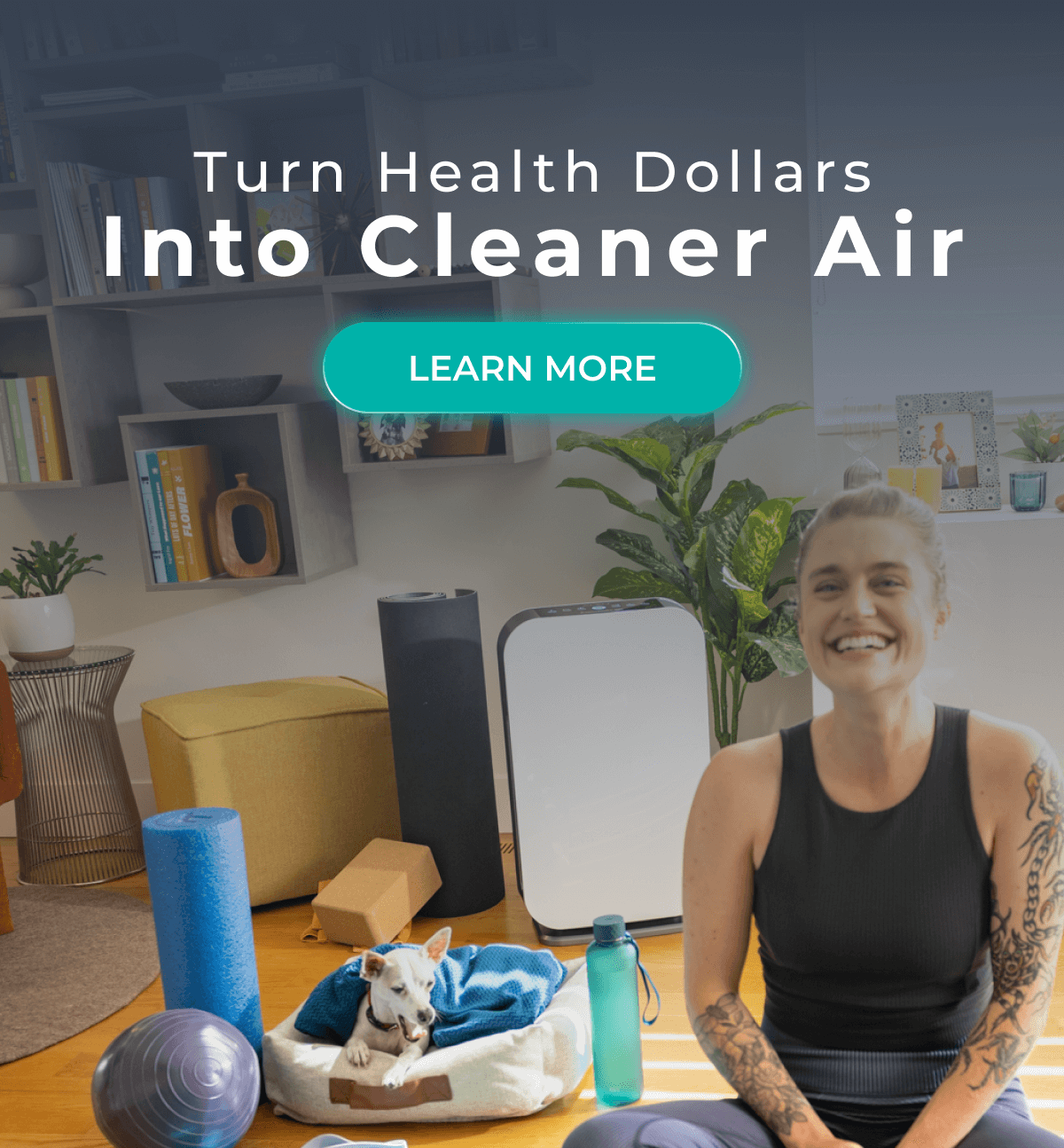 Turn Health Dollars Into Cleaner Air