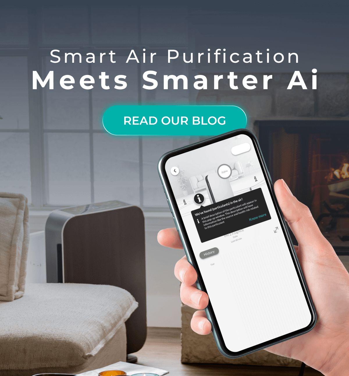Smart Air Purification Meets Smarter Ai