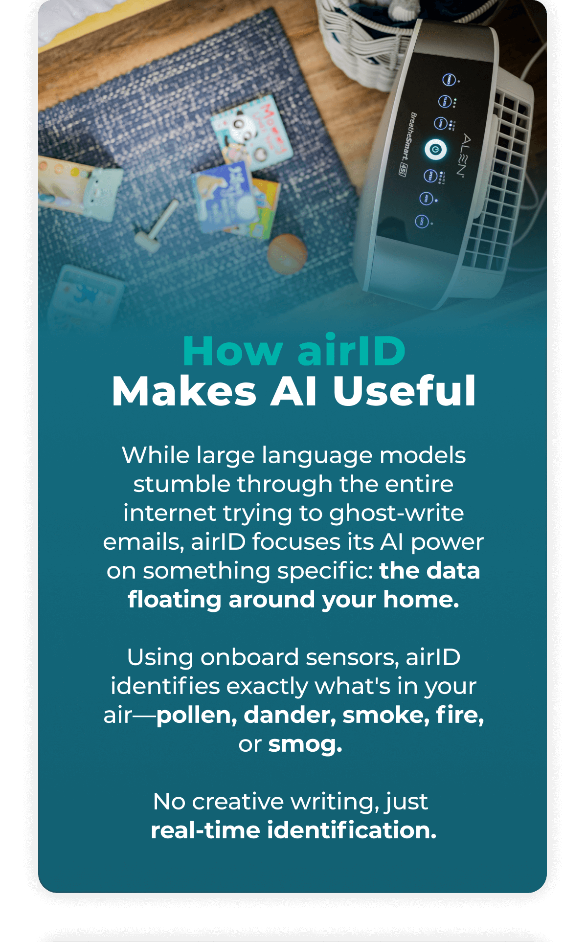 How airID Makes AI Useful