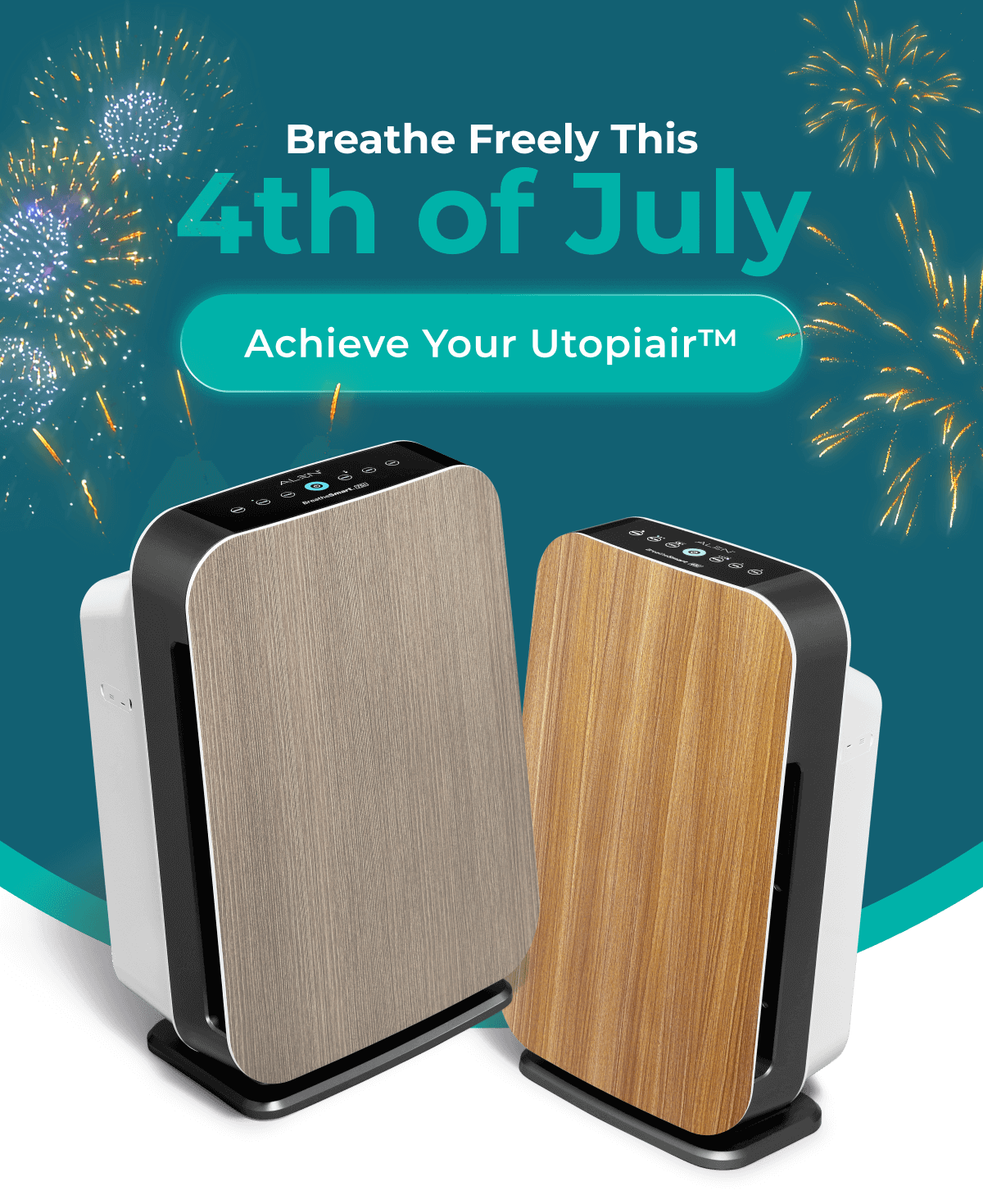 Breathe Freely This 4th of July