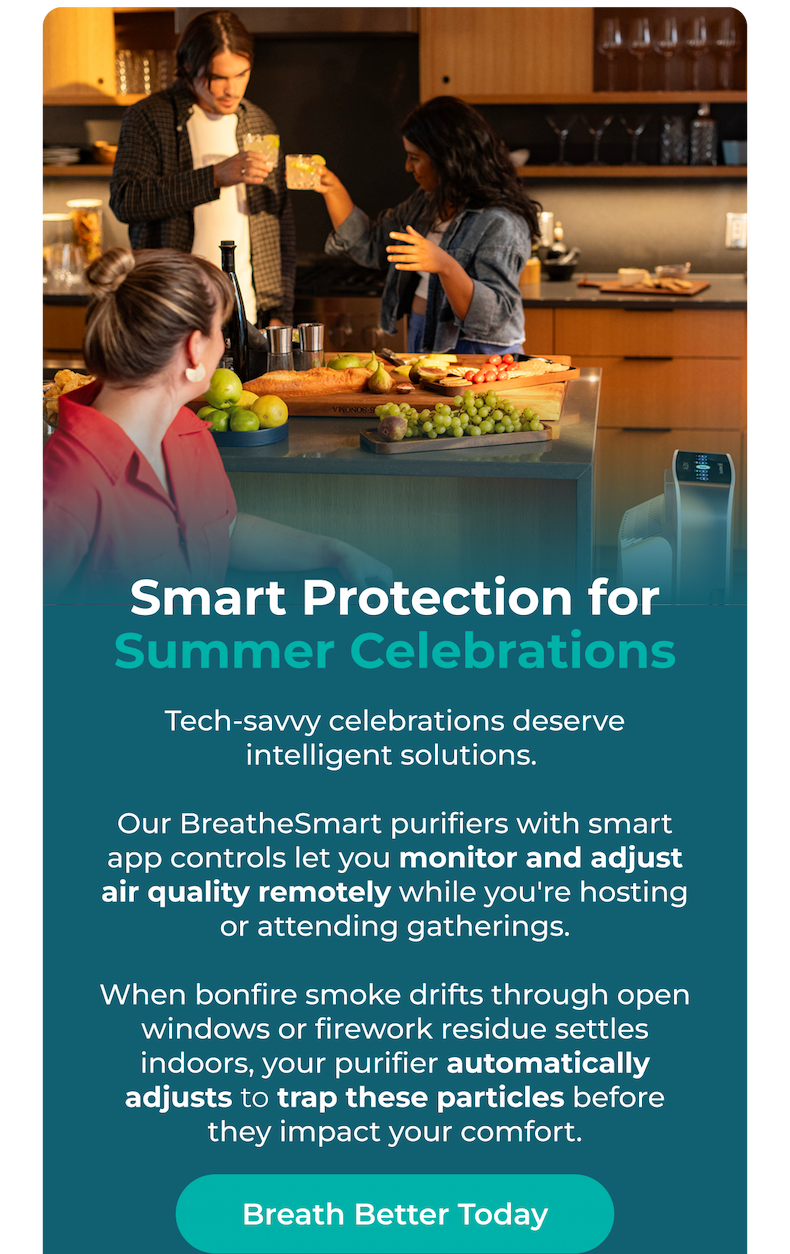 Smart Protection for Summer Celebrations