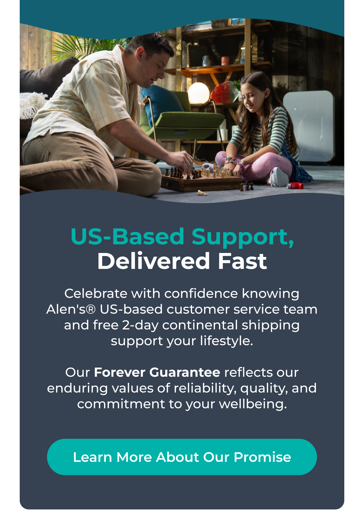 American-Made Support, Delivered Fast