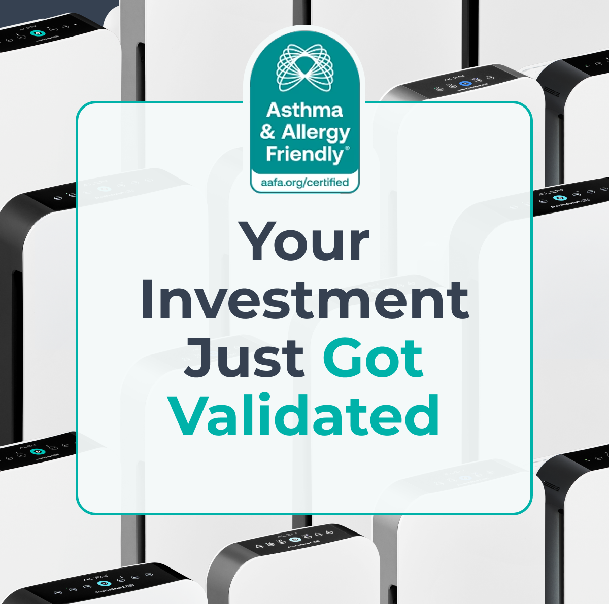 Your Investment Just Got Validated