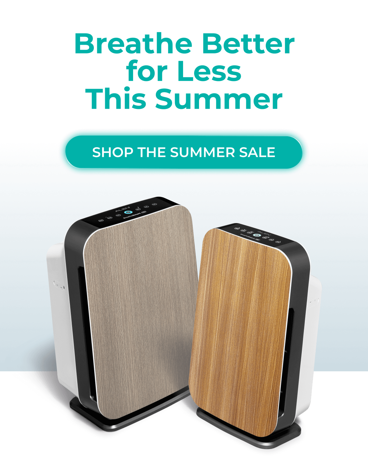 Breathe Better for Less This Summer
