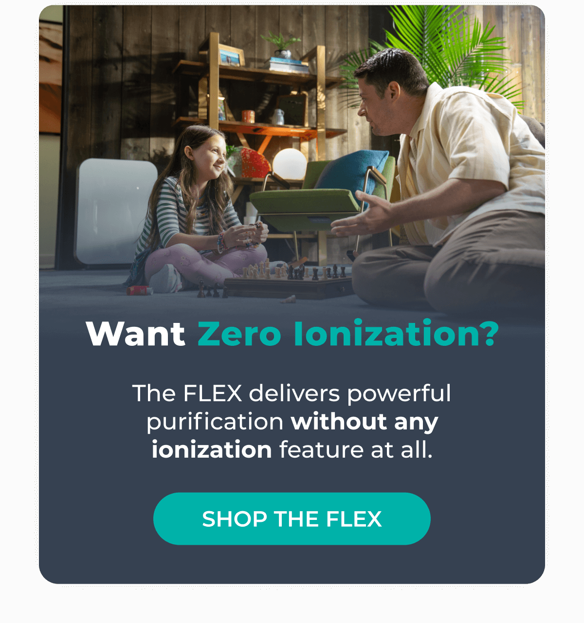 Want Zero Ionization?