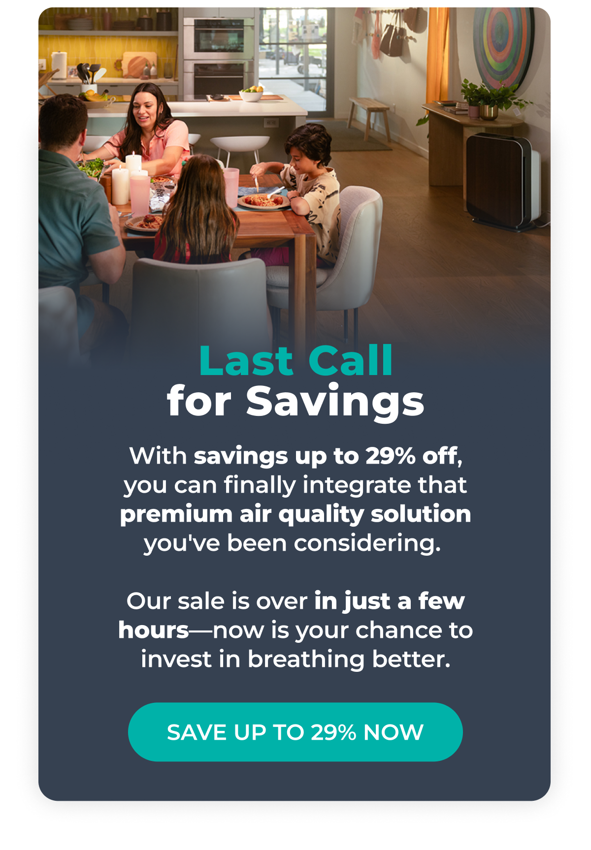 Last Call for Savings
