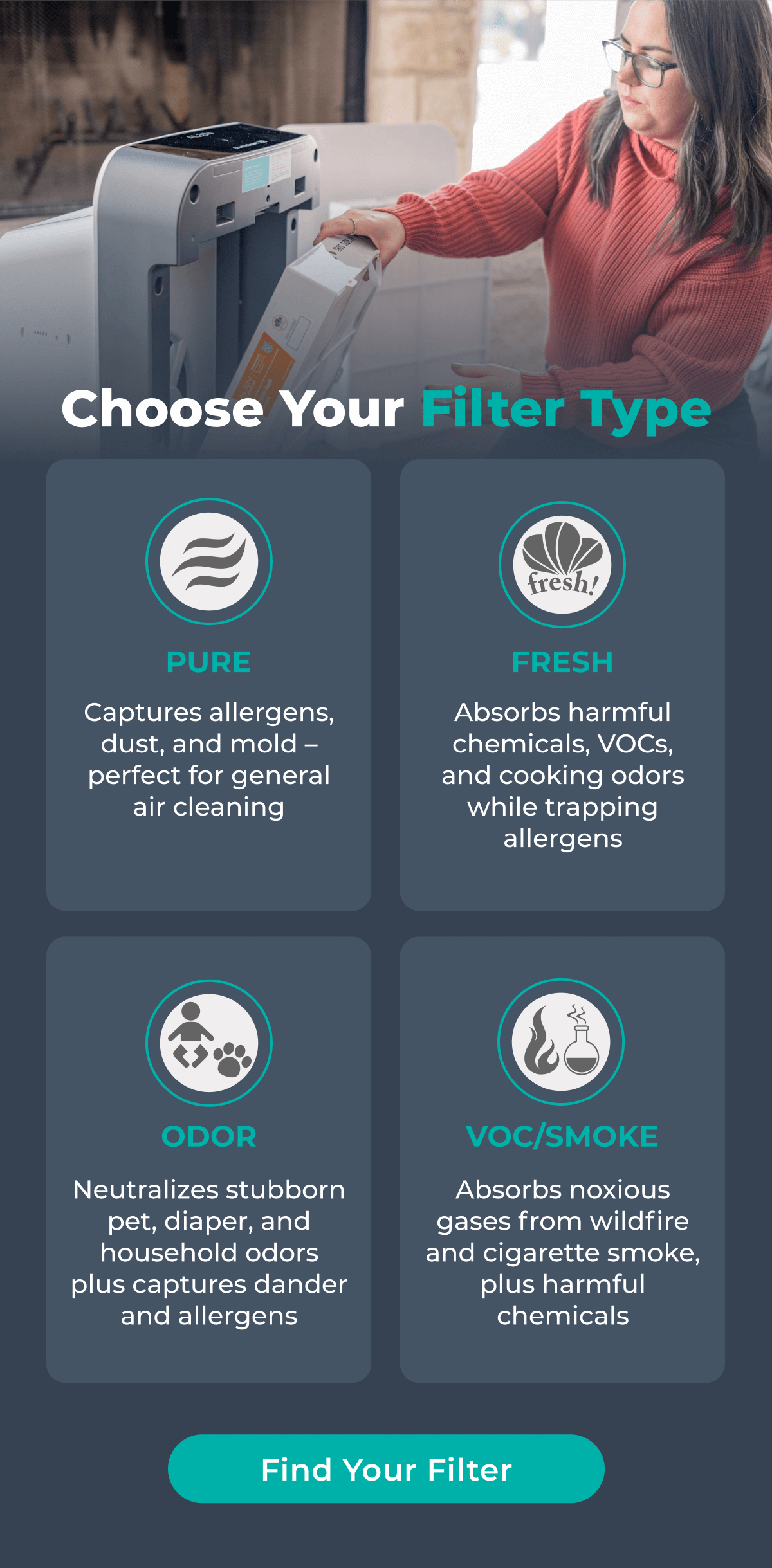 Choose Your Filter Type