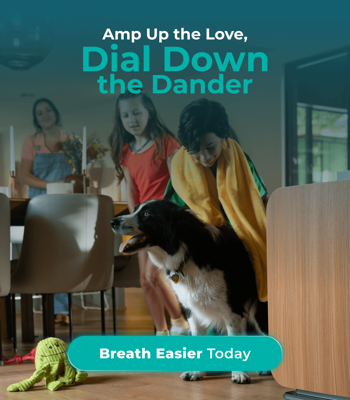 Amp Up the Love, Dial Down the Dander