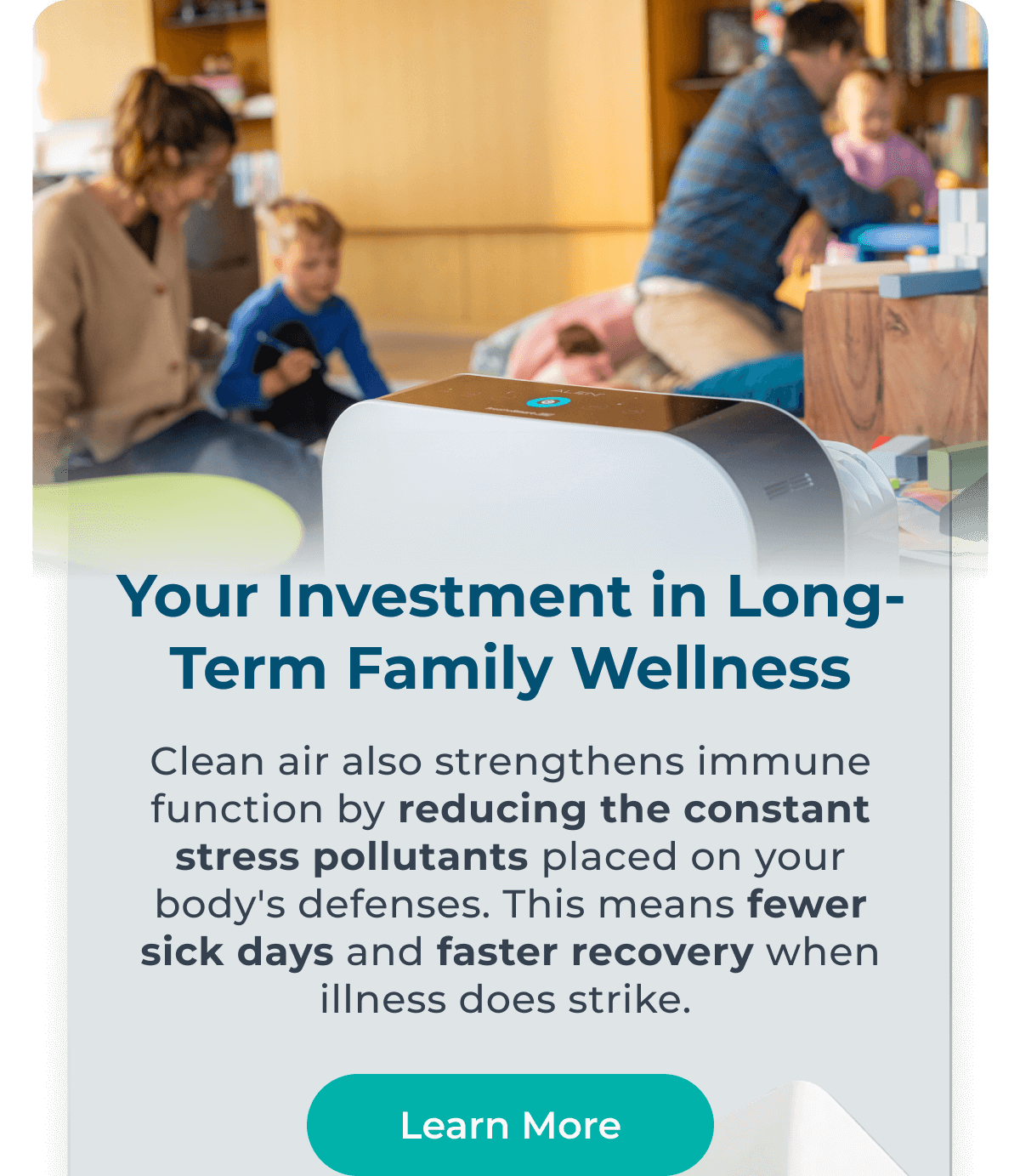 Your Investment in Long-Term Family Wellness
