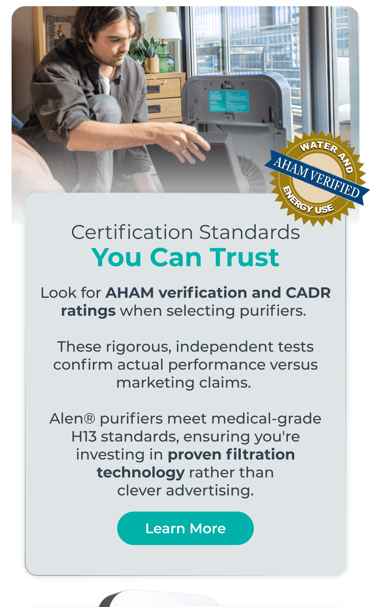 Certification Standards You Can Trust