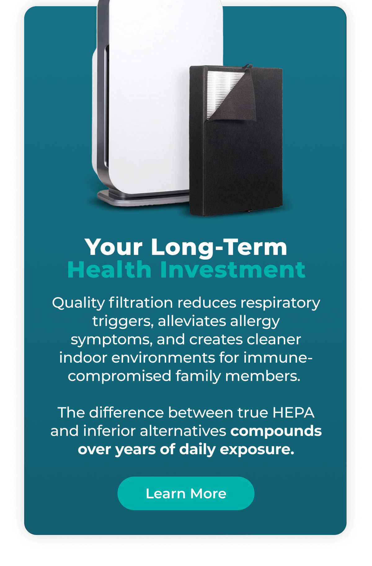 Your Long-Term Health Investment