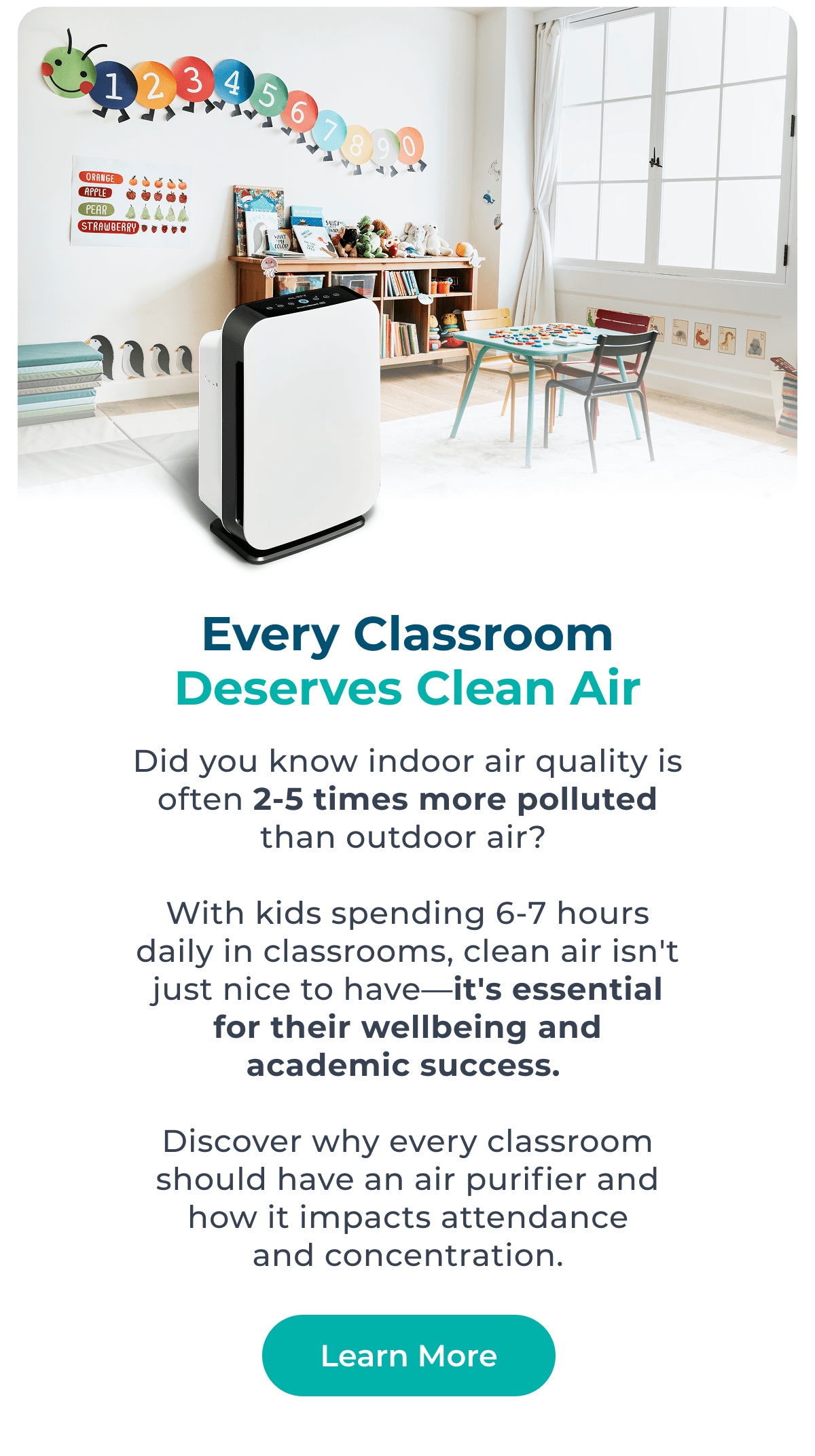 Every Classroom Deserves Clean Air