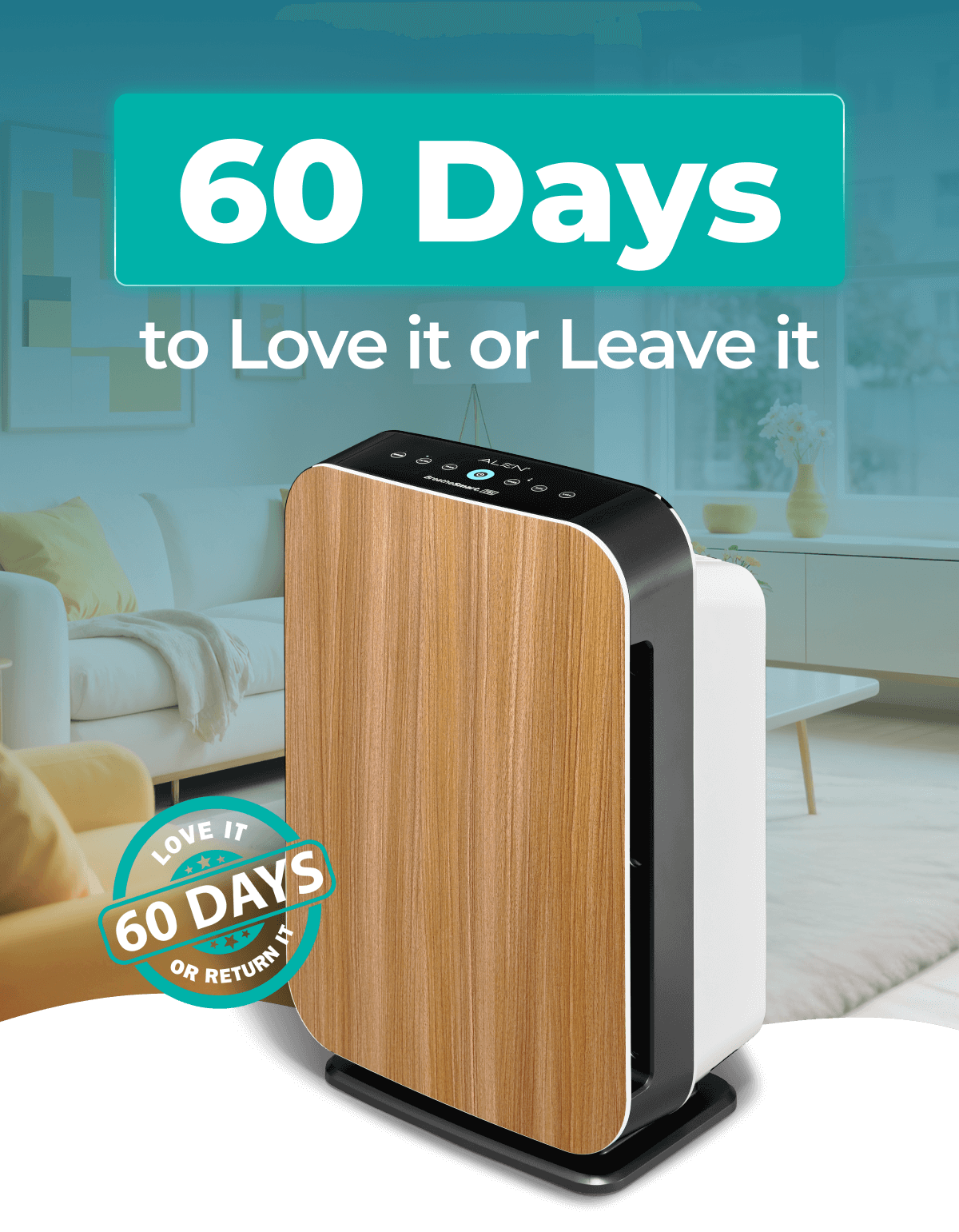 60 Days to Love it or Leave it
