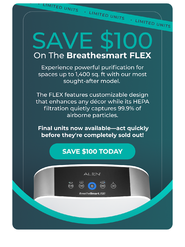 SAVE $100 ON THE BREATHESMART FLEX