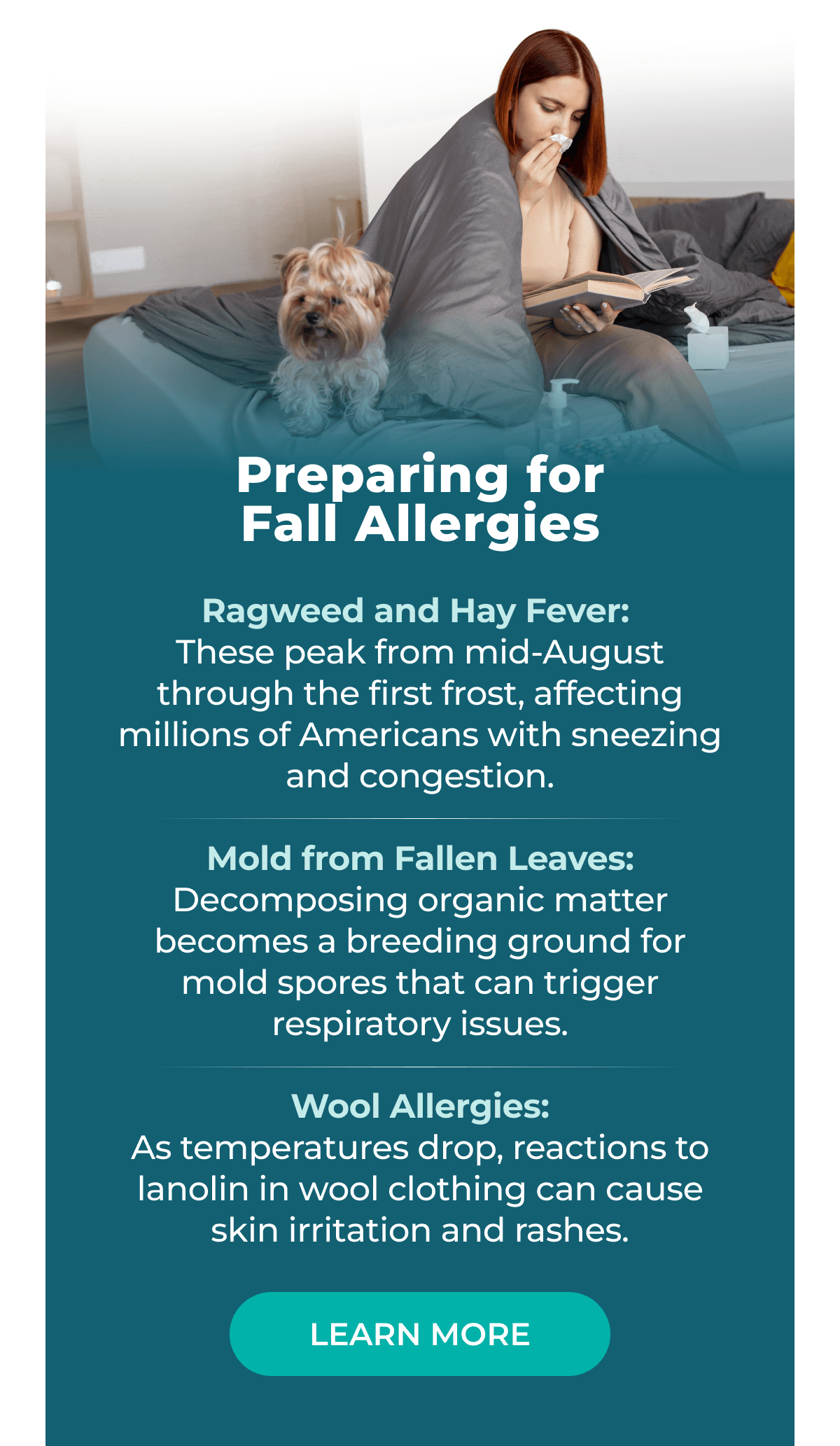 Preparing for Fall Allergies
