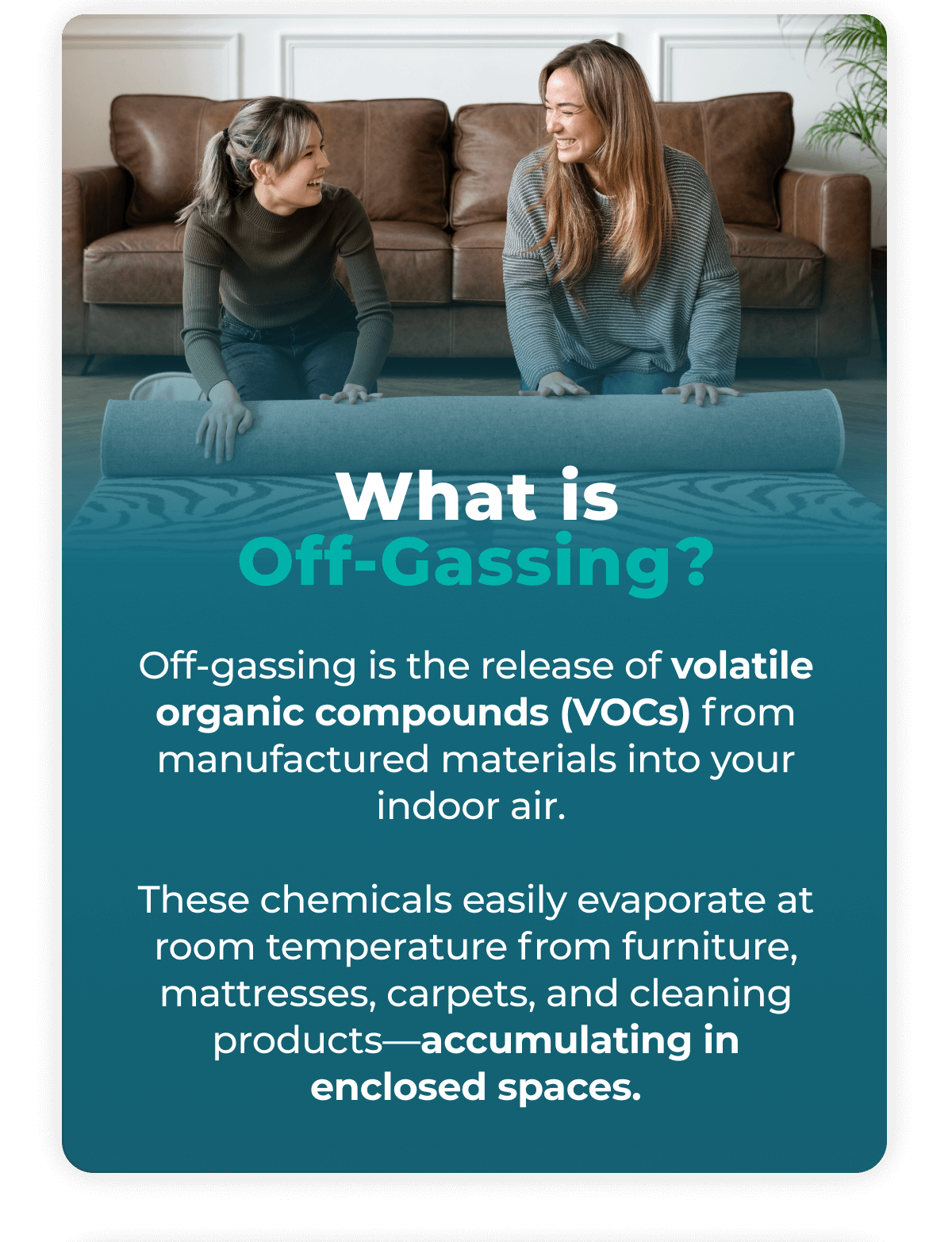 What is Off-Gassing?