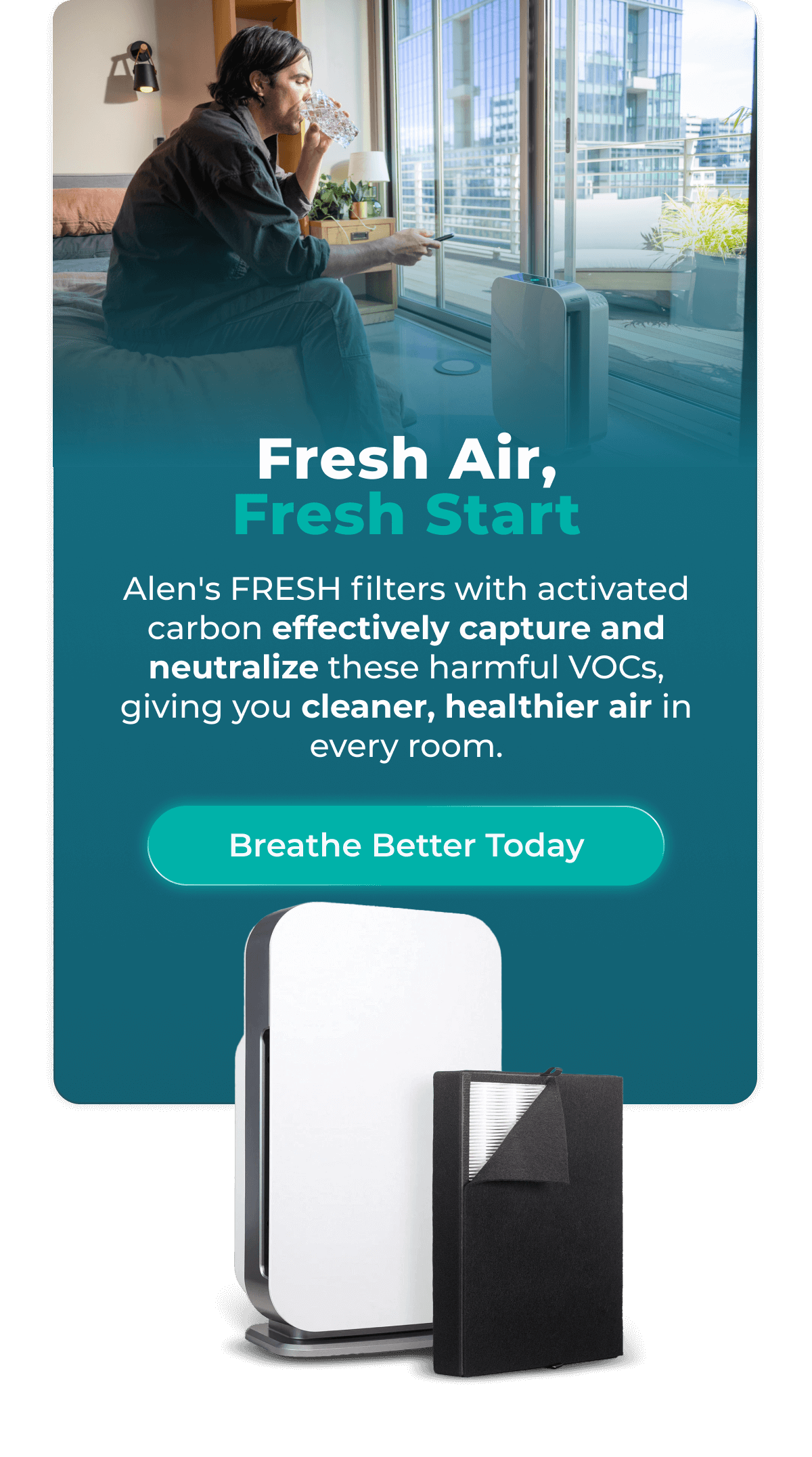 Fresh Air, Fresh Start