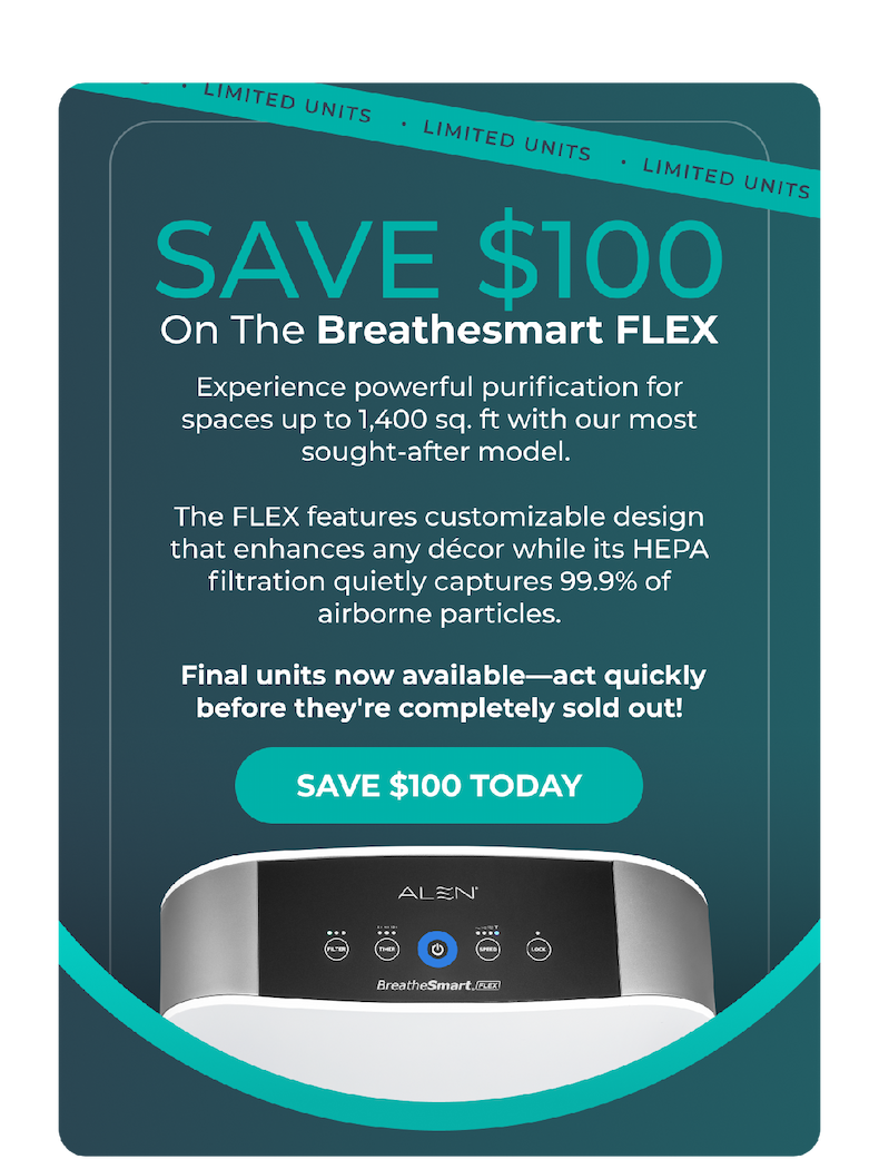 SAVE $100 ON THE BREATHESMART FLEX