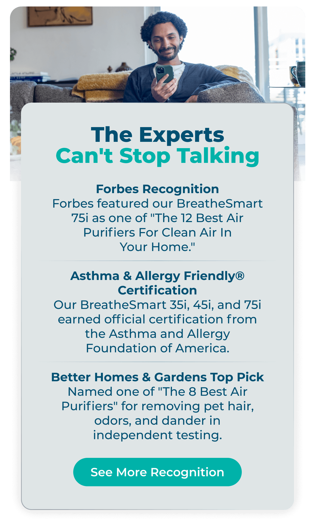 The Experts Can't Stop Talking