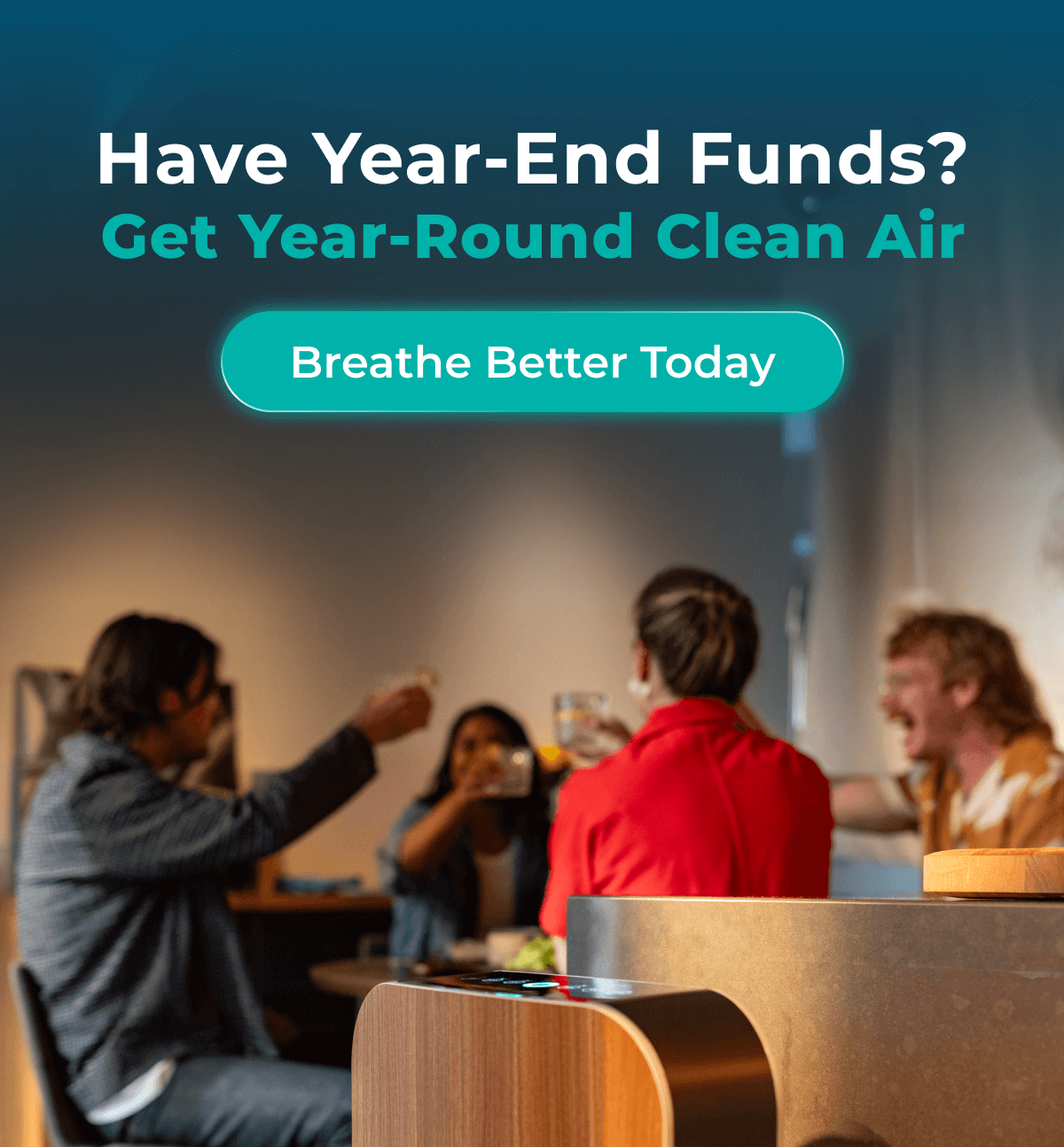 Have Year-End Funds? Get Year-Round Clean Air