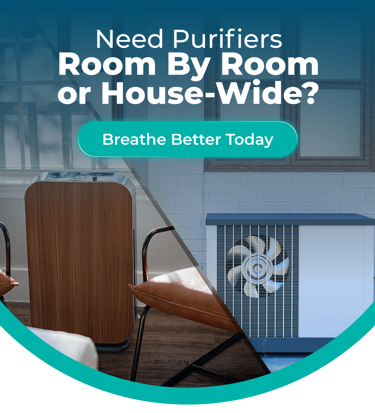 Need Purifiers Room By Room or House-Wide?