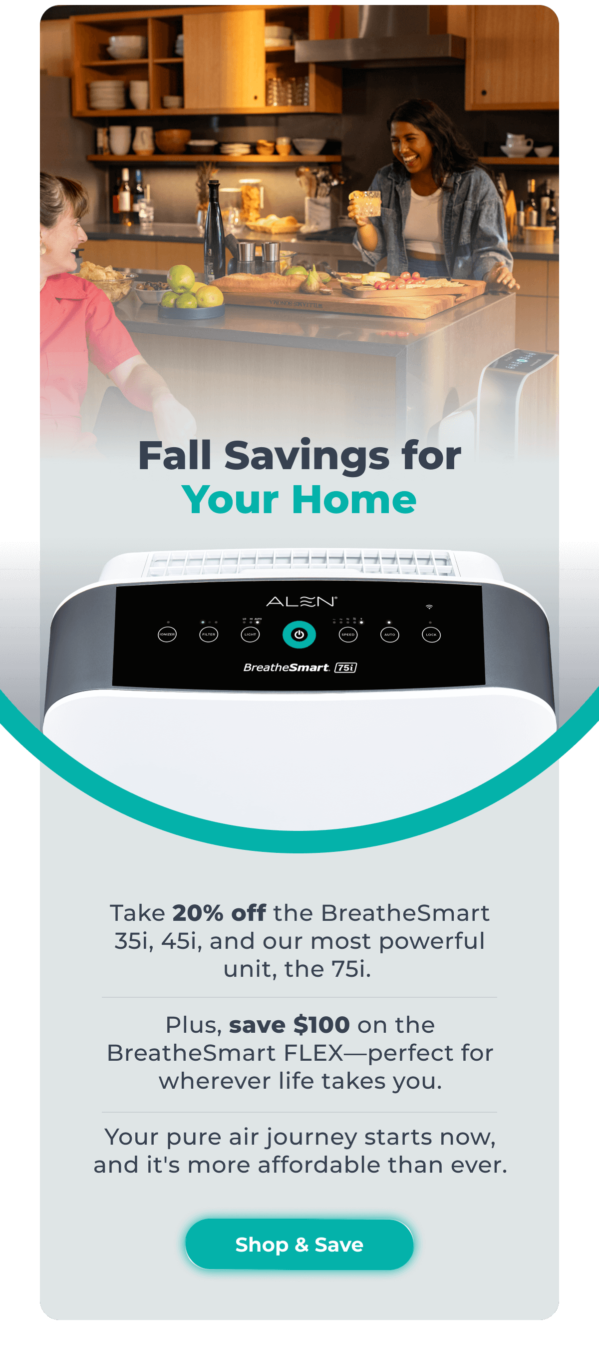  Fall Savings Are Here