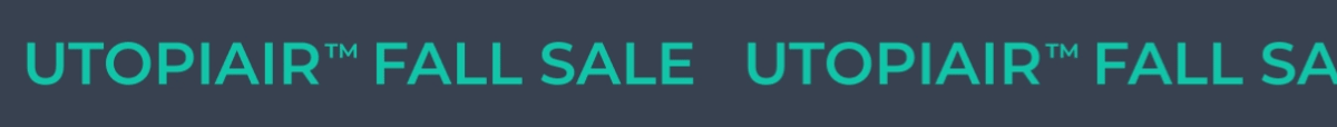 UTOPIAIR   FALL SALE