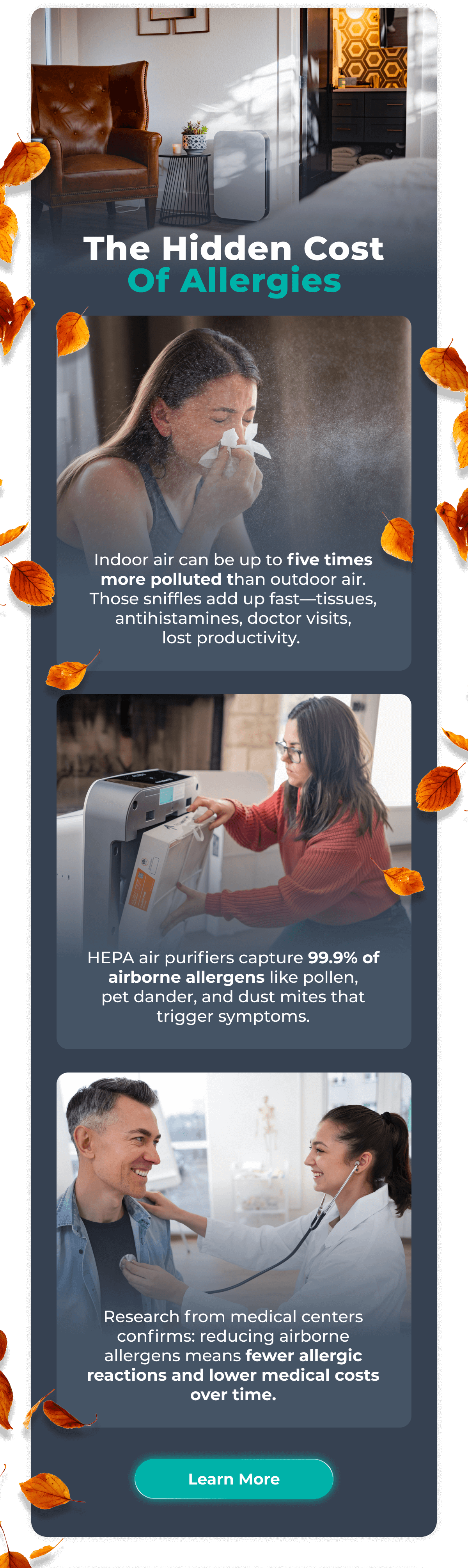 The Hidden Cost Of Allergies