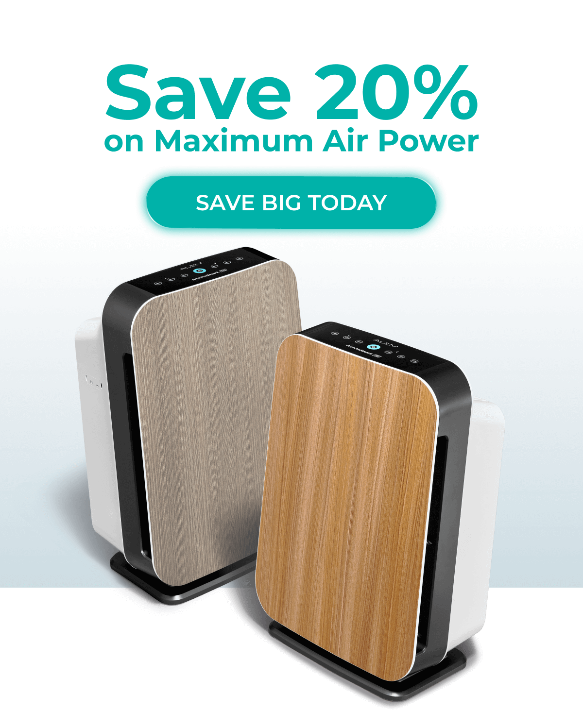 Save 20% on Maximum Air Power