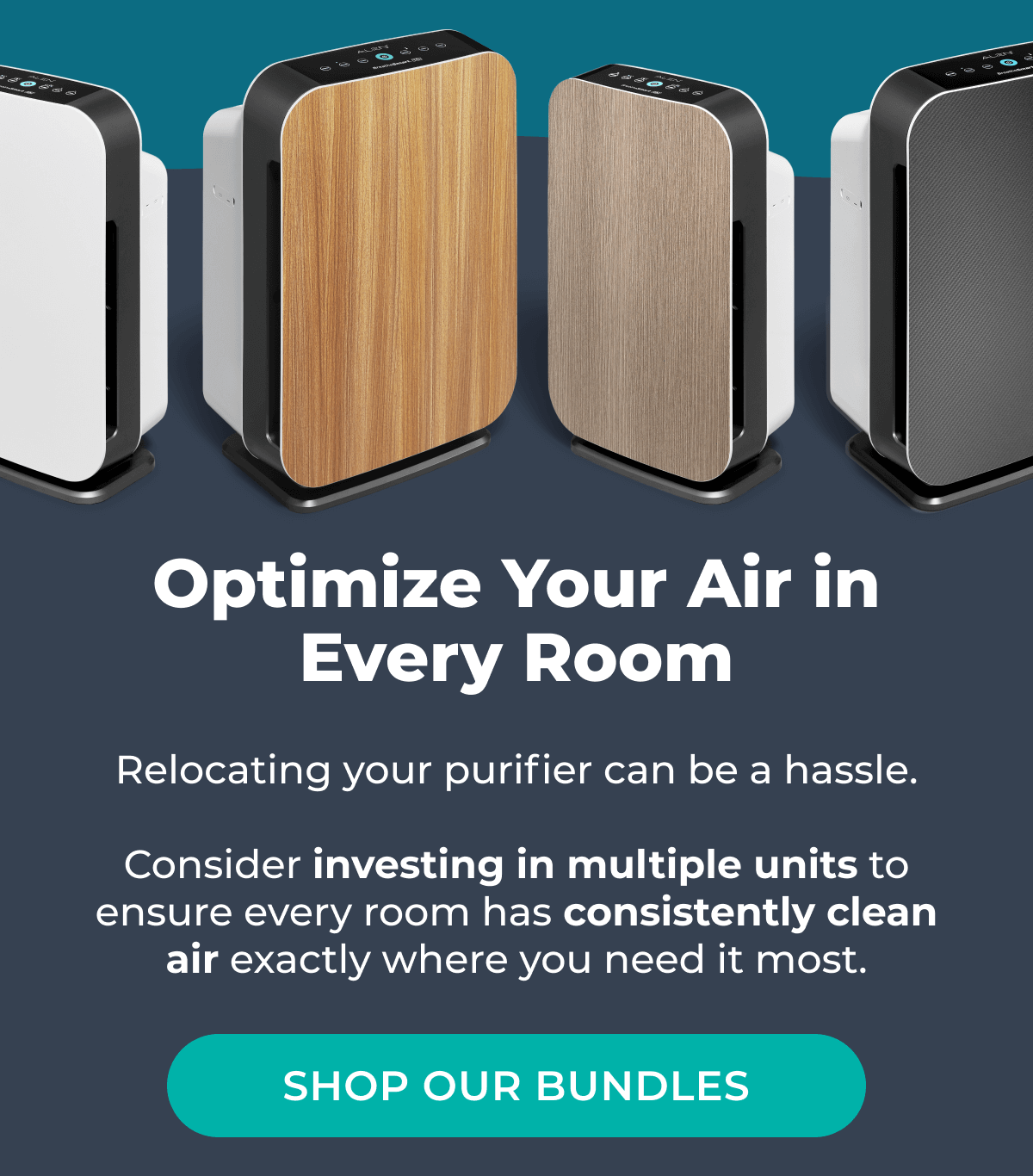 Optimize Your Air in Every Room
