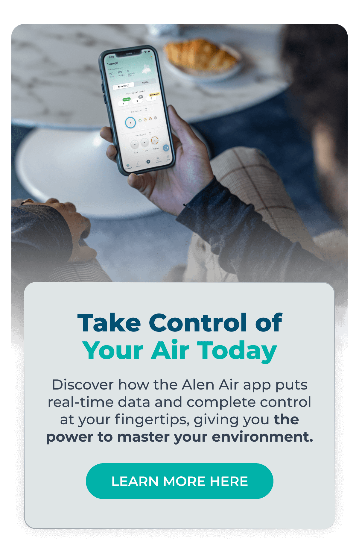 Take Control of Your Air Today