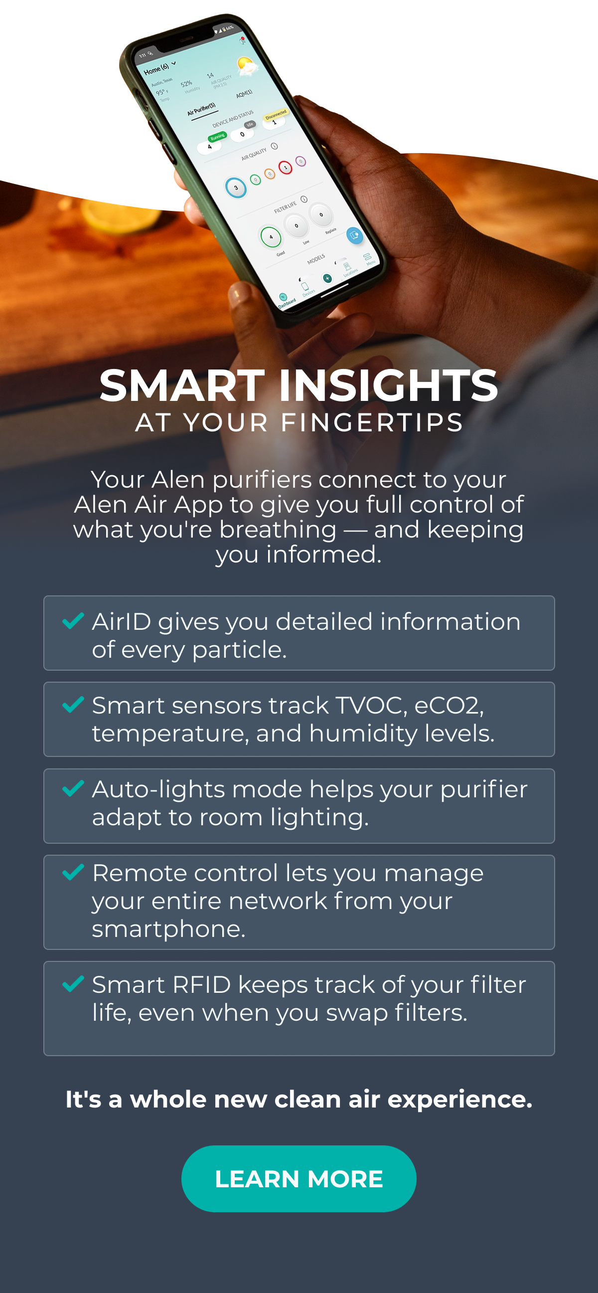 SMART INSIGHTS AT YOUR FINGERTIPS