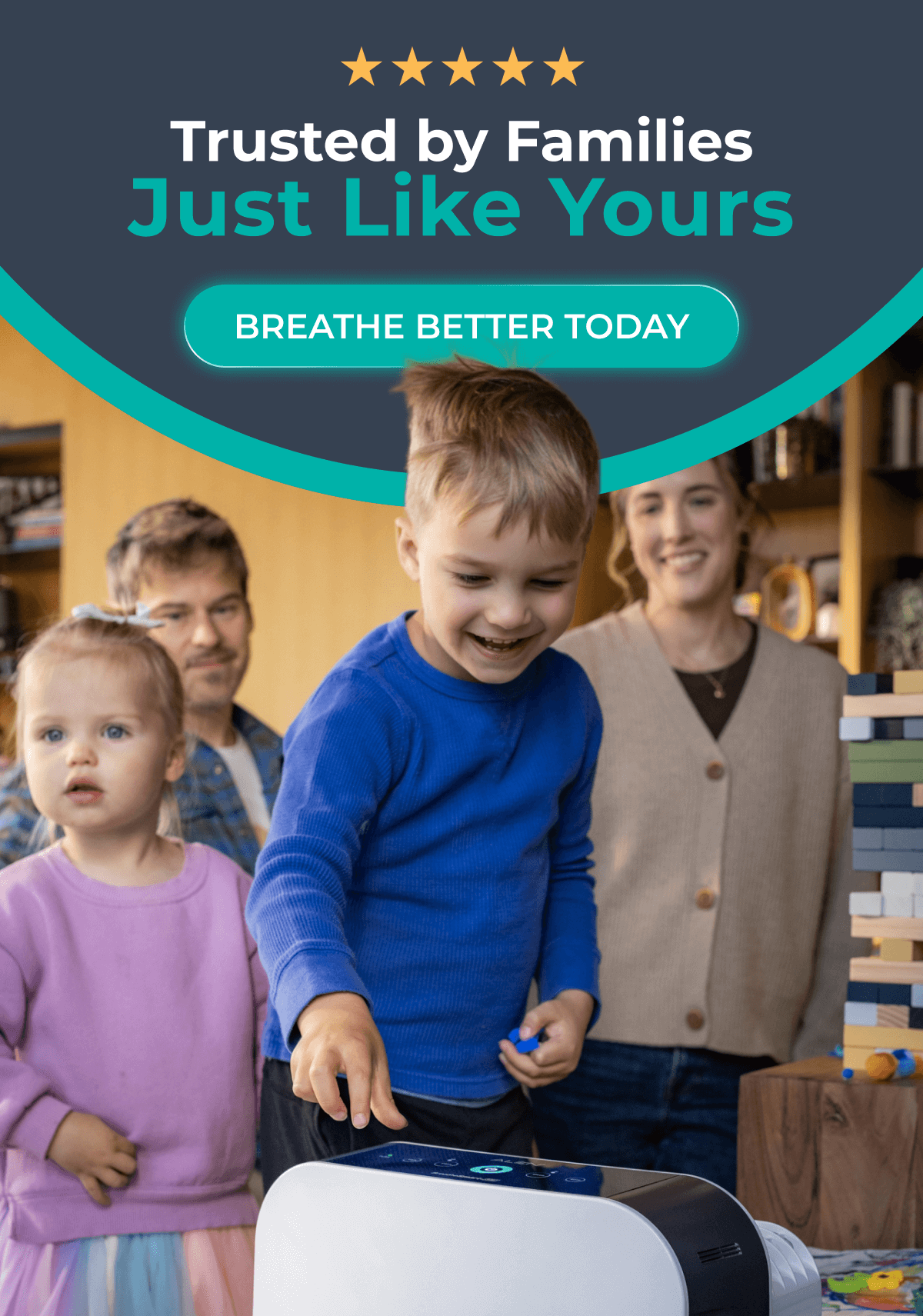 Trusted by Families Just Like Yours
