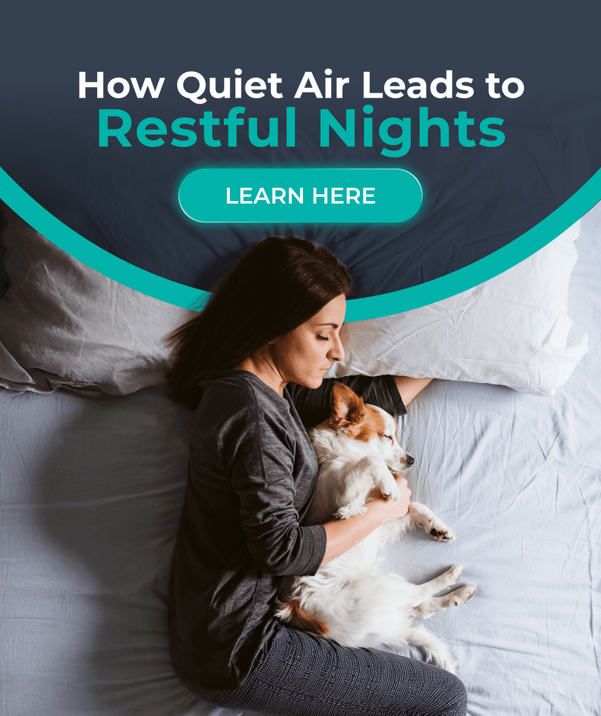 How Quiet Air Leads to Restful Nights