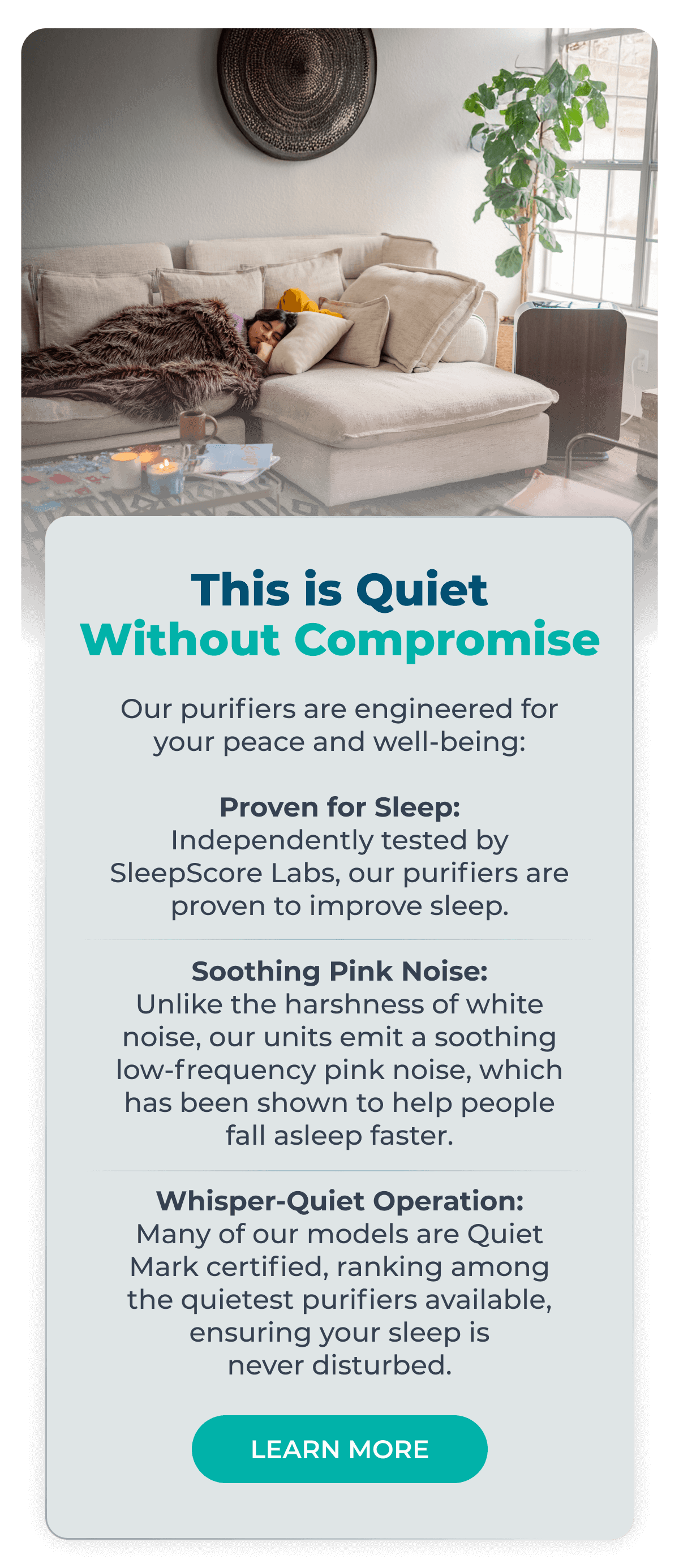 This is Quiet Without Compromise