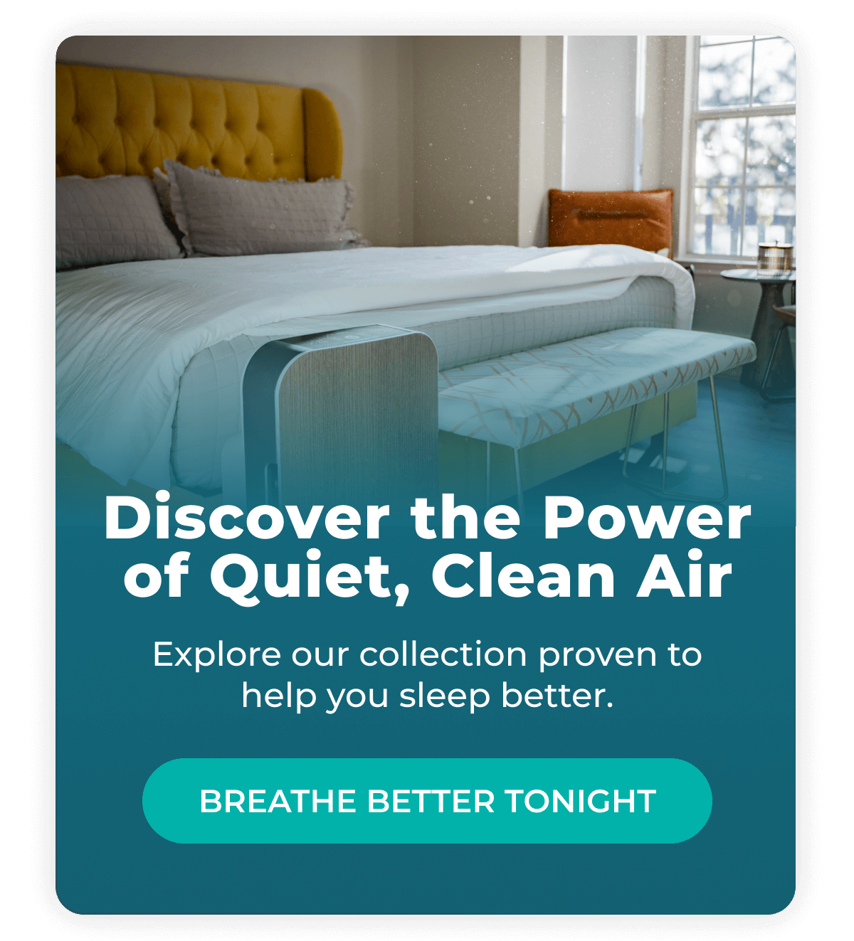 Discover the Power of Quiet, Clean Air