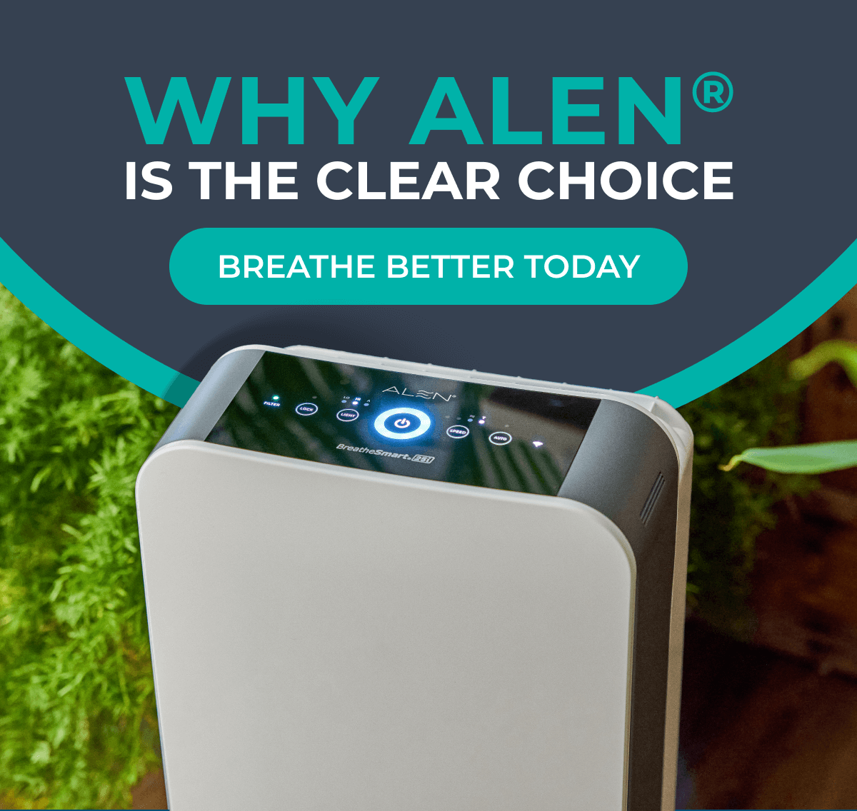 Why Alen® is the Clear Choice