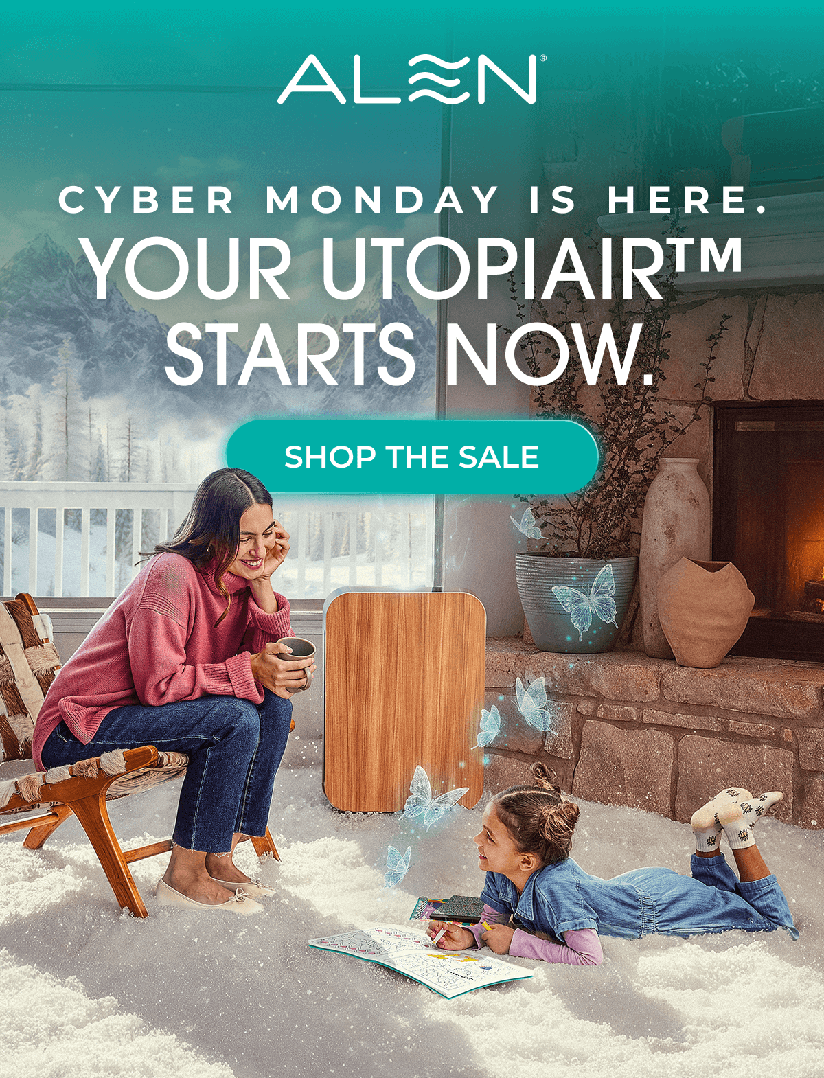 More Clean Air, More Savings. It’s Cyber Monday!