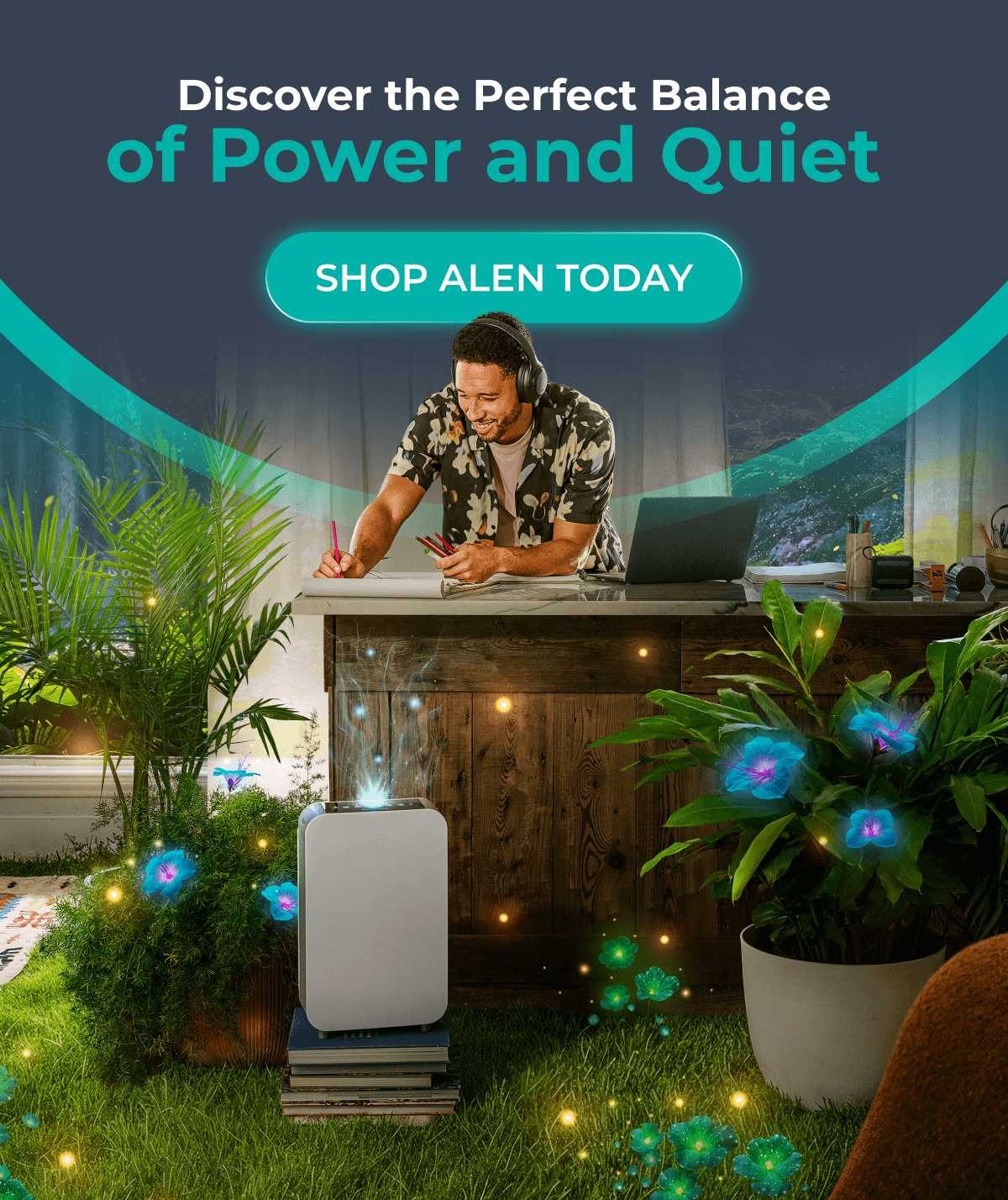 Discover the Perfect Balance of Power and Quiet